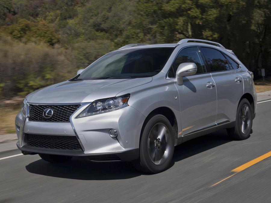  Lexus RX350 F-Sport 2012 года  (фото 14 из 16)